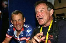 Lance Armstrong Kenang Robin Williams