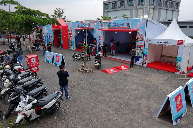 Mudik Lebaran 2026, Bale Santai Honda Siap Layani Pemudik di Jalur Jabar