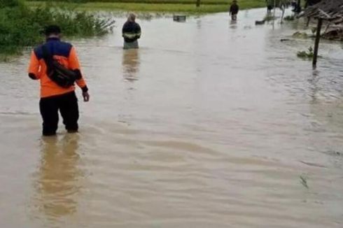 Banjir Terjang 3 Kecamatan di Pandeglang, 300 KK Terdampak