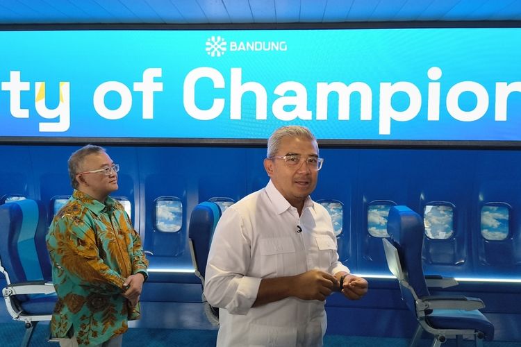 Penumpang Bandara Husein Baru 1.000 Sehari, Farhan Bidik Mahasiswa dari Luar Bandung