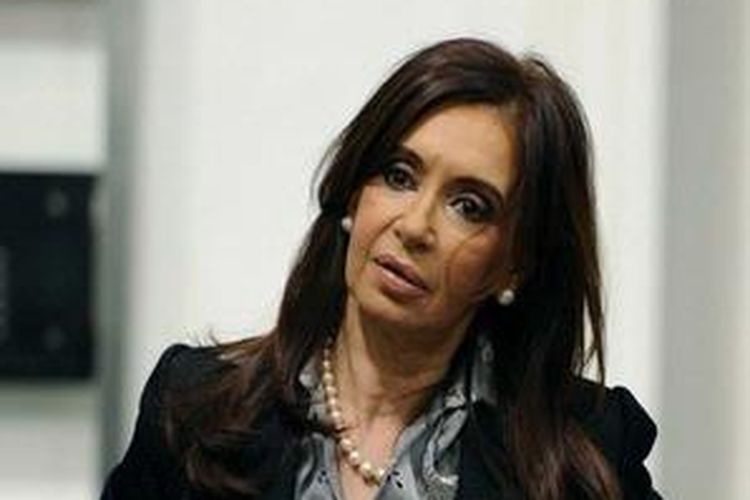 Argentine President Cristina Fernandez de Kirchner