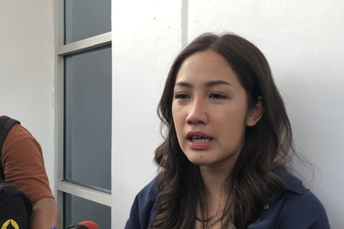 Tamara Tyasmara usai sidang kasus kematian Dante di PN Jakarta Timur, Senin (19/8/2024).