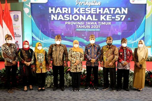 Surabaya Terima Penghargaan Penanganan Covid-19 Terbaik di Jatim