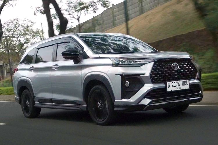 Impresi Desain Toyota Veloz Q Hybrid, Tampil Modern