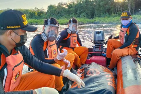 Tenggelam di Sungai Mahakam, ABK Batu Bara di Kukar Ditemukan Tewas Setelah 2 Hari Pencarian