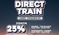 Sambut Nataru 2024/2025, KAI Hadirkan Layanan Direct Train Rute Jakarta-Yogyakarta dengan Diskon 25%