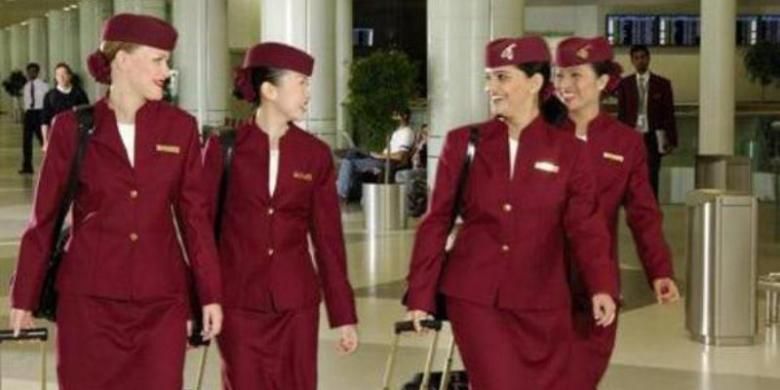 Wajibkan Pramugari Melapor Saat Akan Menikah Qatar Airways Dikecam