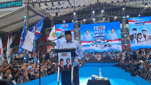 Prabowo: Ada Orang Saking Pintarnya Jadi 'Keminter", Pintar Jadi Maling