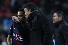 Kesamaan Guardiola dan Enrique di Mata Xavi