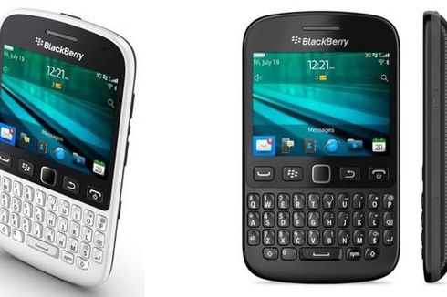 BlackBerry 9720 Resmi Masuk Indonesia