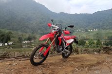 Biaya Kepemilikan Honda CRF250L, Sebulan Rp 500.000-an 