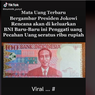 Unggahan Viral Uang Rupiah Bergambar Presiden Jokowi, BI: Hoaks