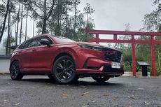 Ulik Desain CR-V Hybrid, Kental Aura Premium