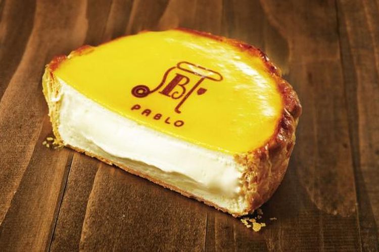 Pablo cheesetart rasa original