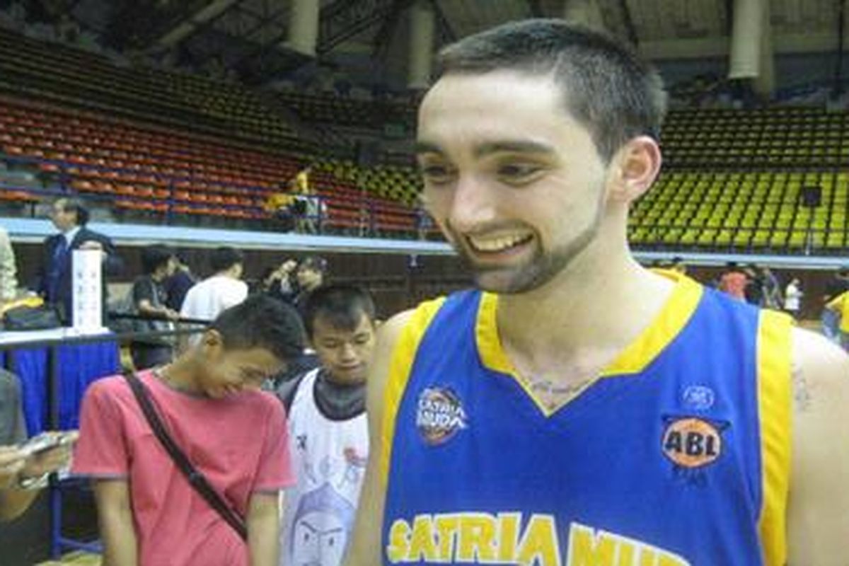 Alexander Hartman, pemain andalan SM BritAma.