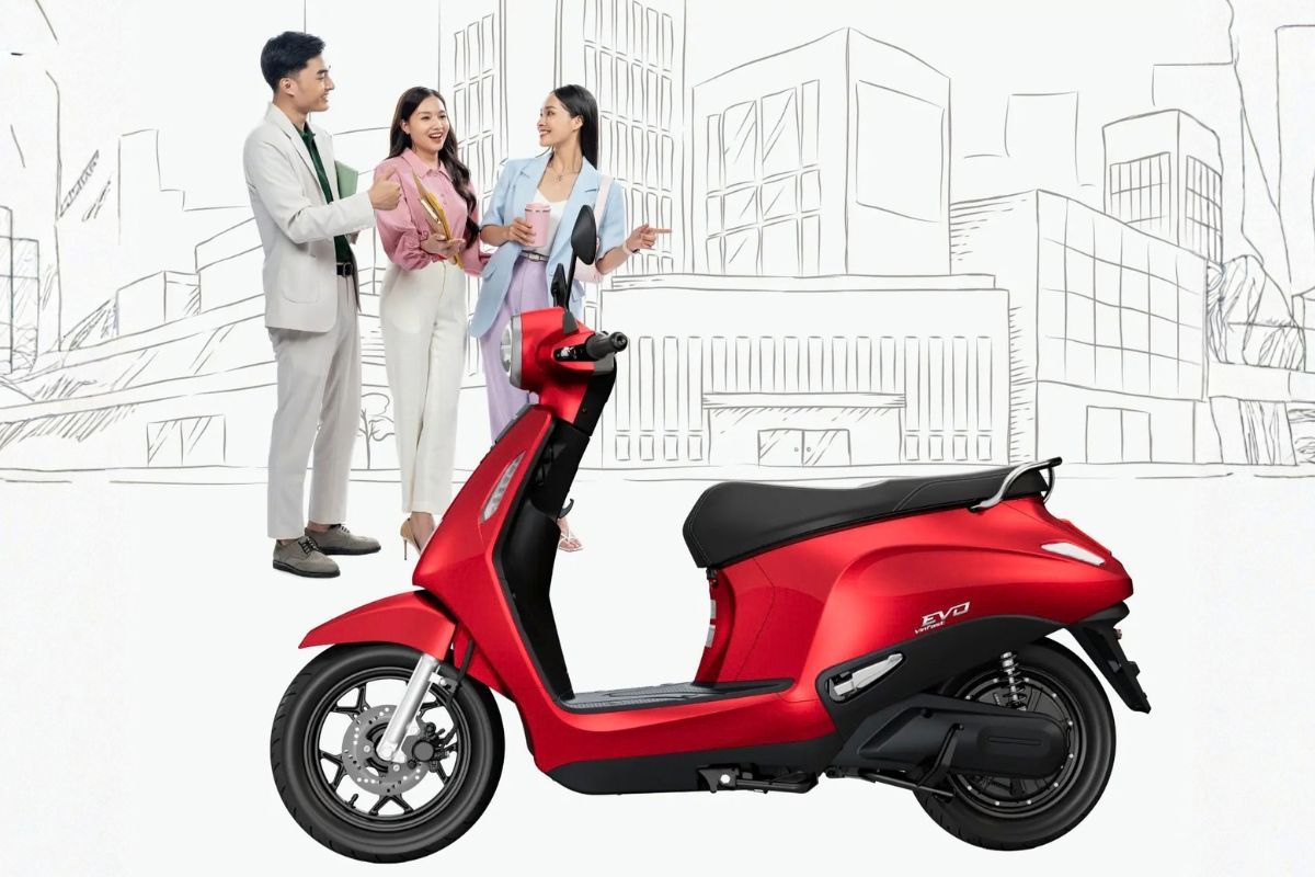 Ilustrasi VinFast Evo. 