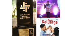 BKKBN Raih Silver Winner AHI 2023 untuk e-Magazine Sahabat Keluarga