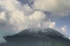 Gunung Ile Lewotolok Kembali Meletus Disertai Dentuman, Tinggi Kolom Abu Capai 800 Meter
