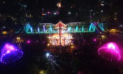 Air Mancur di Purwakarta Tak Cuma Sri Baduga
