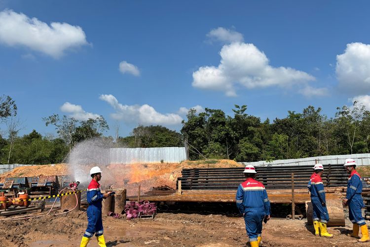 Sumur Baru Pertamina EP Adera Field, Hasilkan Minyak Murni Tanpa Kadar Air
