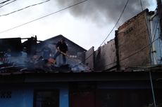 162 Warga Jadi Korban Kebakaran di Kebayoran Lama