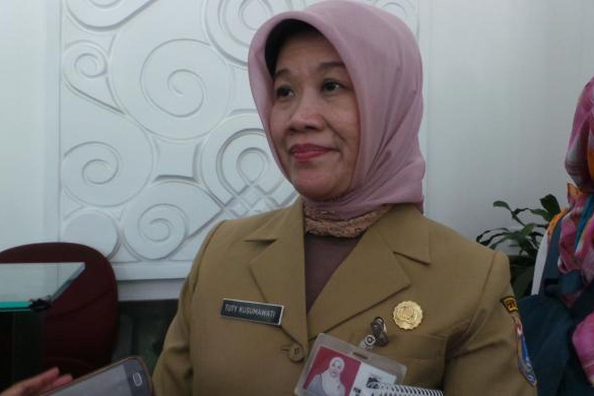 Kepala Badan Perencanaan Pembangunan Daerah (Bappeda) DKI Tuty Kusumawati