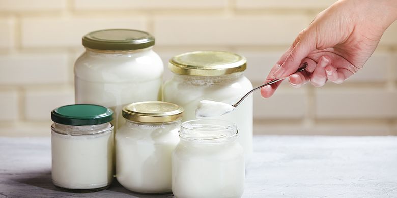 Cara Membuat Yoghurt Plain ala Rumahan, Bisa Pakai Susu UHT - Vimarsana News