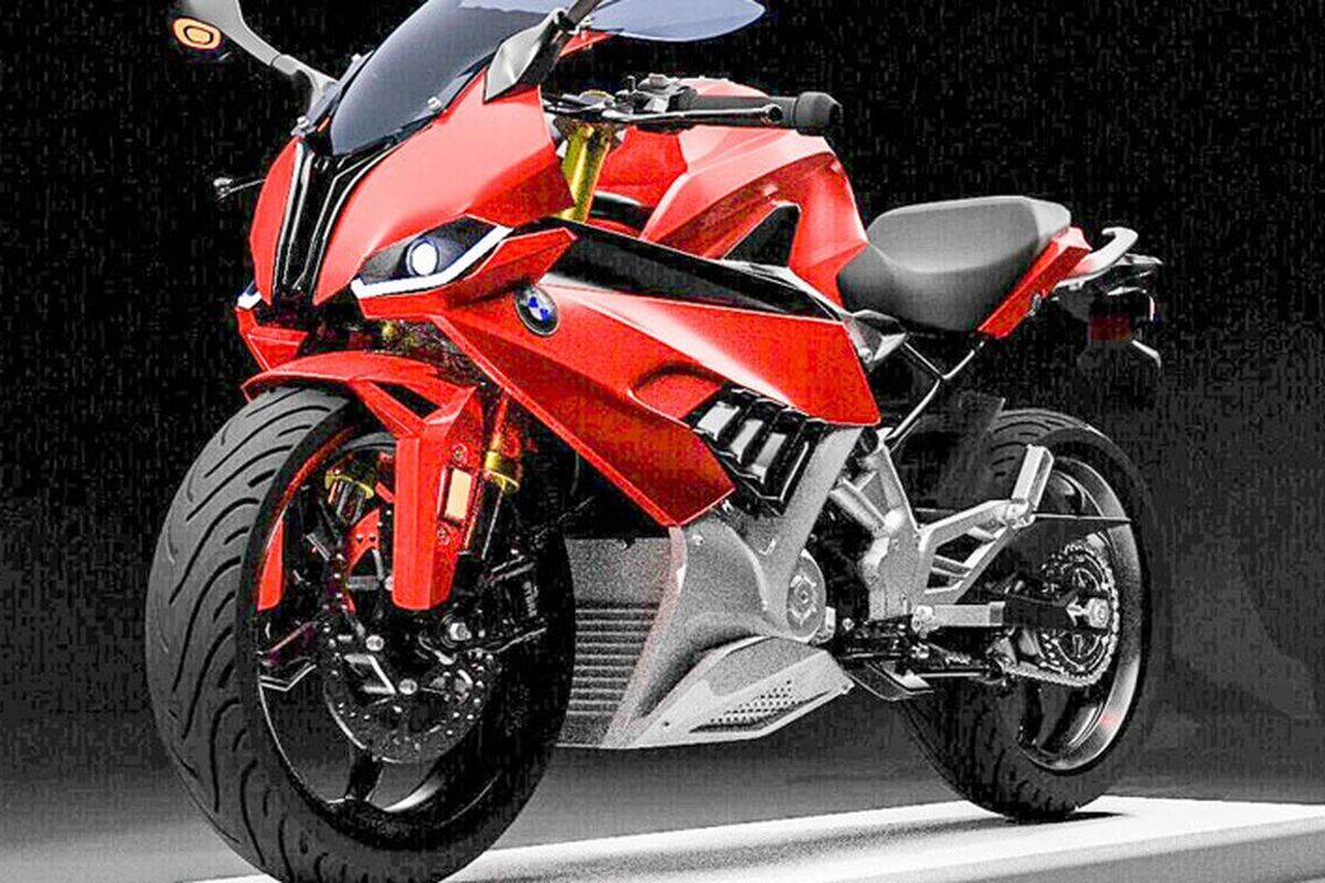 Desain BMW G310RR yang dikabarkan meluncur akhir 2020