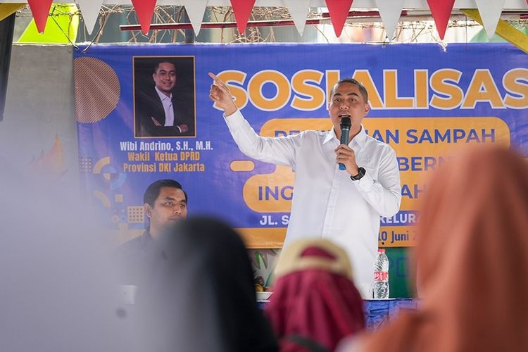 DPRD DKI Gencarkan Edukasi dan Sosialisasi Pilah Sampah dari Sumber