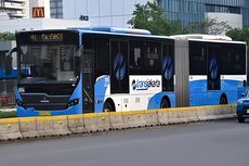 417 Bus Transjakarta Akan 