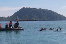 HUT Ke-71 Korps Marinir di Jayapura, 50 Penyelam Tanam Terumbu Karang