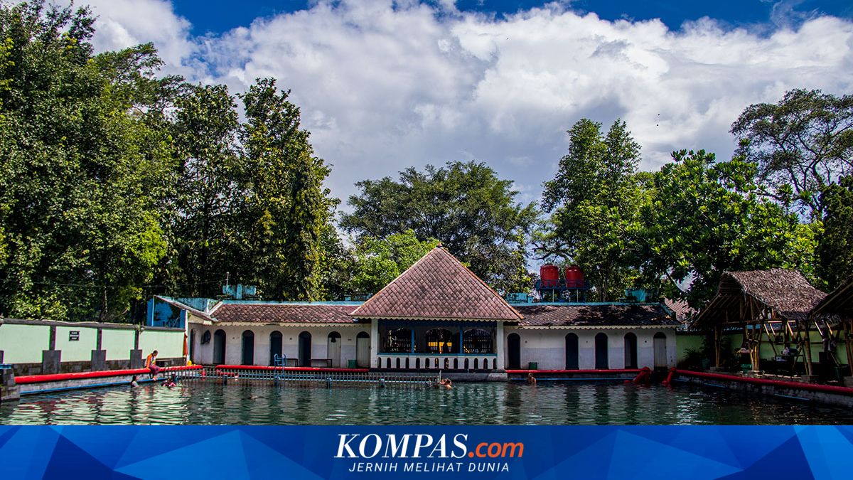 Harga Tiket Masuk Umbul Pengging, Pemandian Alami ala Kerajaan di Boyolali