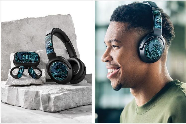 Giannis Antetokounmpo dan JBL Rilis Headphone The Freak