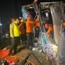 Update Polisi: Kronologi Kecelakaan Bus Zentrum di Tol Pejagan-Pemalang, Diduga Salip Bahu Jalan