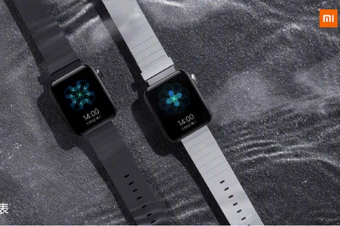 Begini Penampakan Calon Arloji Pintar Xiaomi yang Mirip Apple Watch