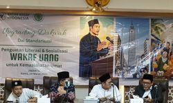 Tingkatkan Literasi Wakaf Uang, BWI Gandeng Puluhan Dai MUI