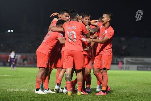 Klasemen Liga 1: PSM di Puncak, Borneo Gagal Geser Bali United