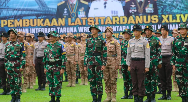 Latsitardanus di IKN Resmi Dibuka, 1.840 Taruna Bakal Dilantik Jokowi