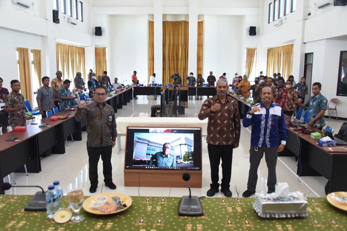 Laboratorium Inovasi (Labinov) di Kabupaten Merauke