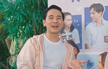 Sebelum Syuting Film Cinta Tak Seindah Drama Korea Jerome Kurnia ...
