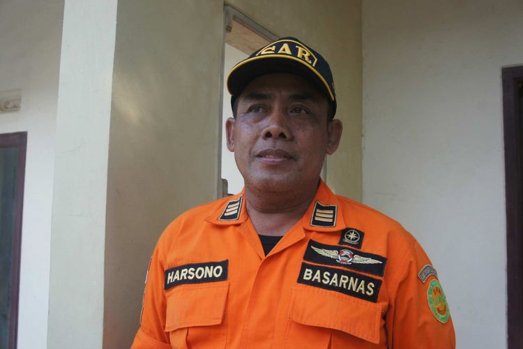 Kepala Seksi Operasi dan Siaga Kantor SAR Bandung Harsono