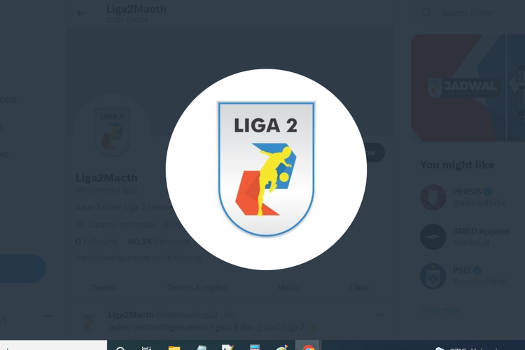 Logo Liga 2 2021.