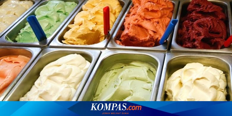 Apakah Bedanya Gelato Dengan Es Krim