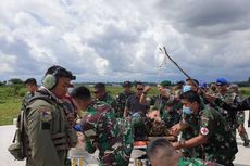 Seorang Prajurit TNI Ditembak KKB di Intan Jaya Papua