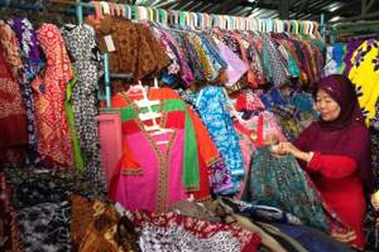 Berburu Produk Batik Mulai Harga Rp 22 000 di Pasar Klewer  