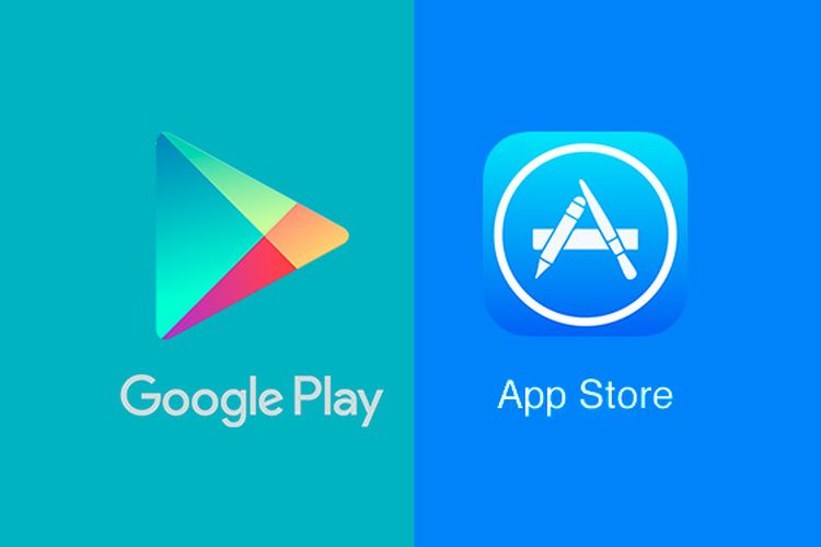 perbedaan app store dan play store 