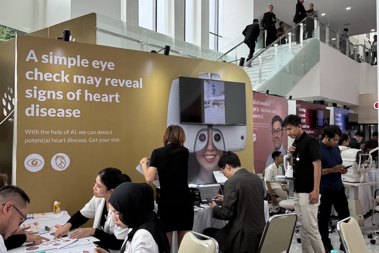 Peresmian Eka Hospital MT Haryono, Jumat (23/1/2026), turut menghadirkan health and wellness exhibition.