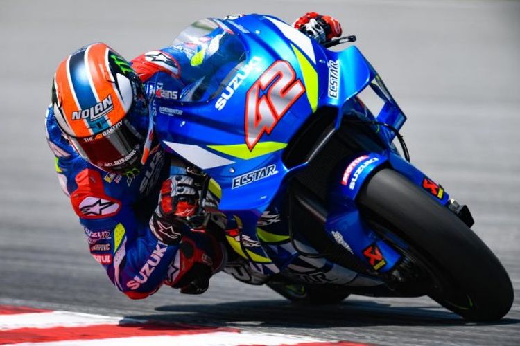 Alex Rins hanya berharap bisa menyalip Baby Alien jika ia melakukan kesalahan.