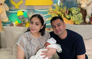 Deretan Artis Melahirkan Sepanjang 2021, dari Nagita Slavina ...