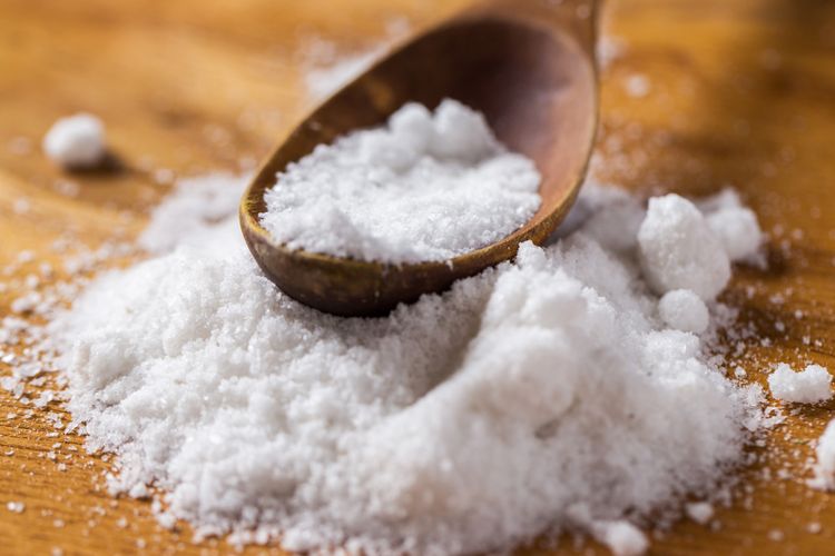 Ilustrasi garam. Asupan garam berlebih meningkatkan risiko diabetes tipe 2.